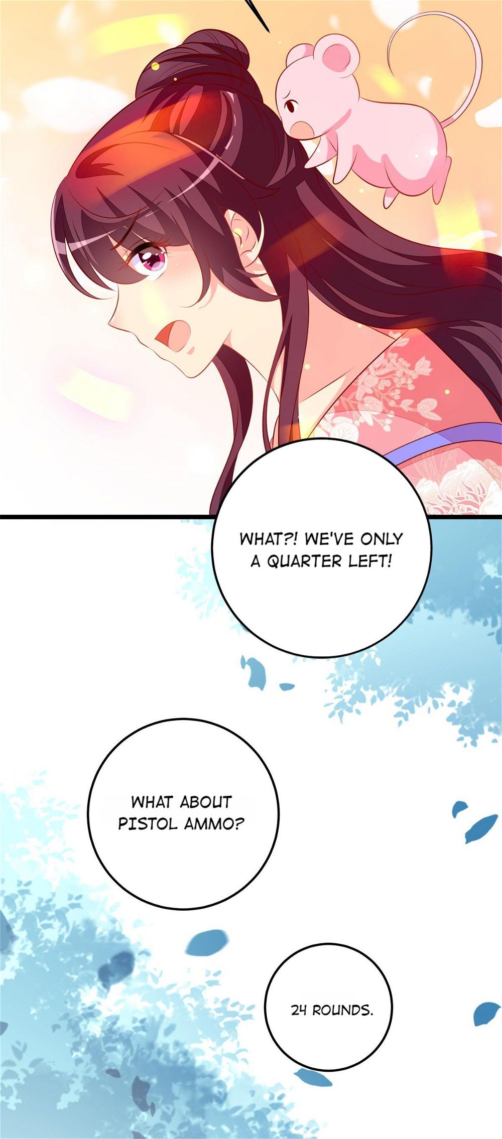 Rebel Princess: The Divine Doctor Outcast Chapter 61 page 21
