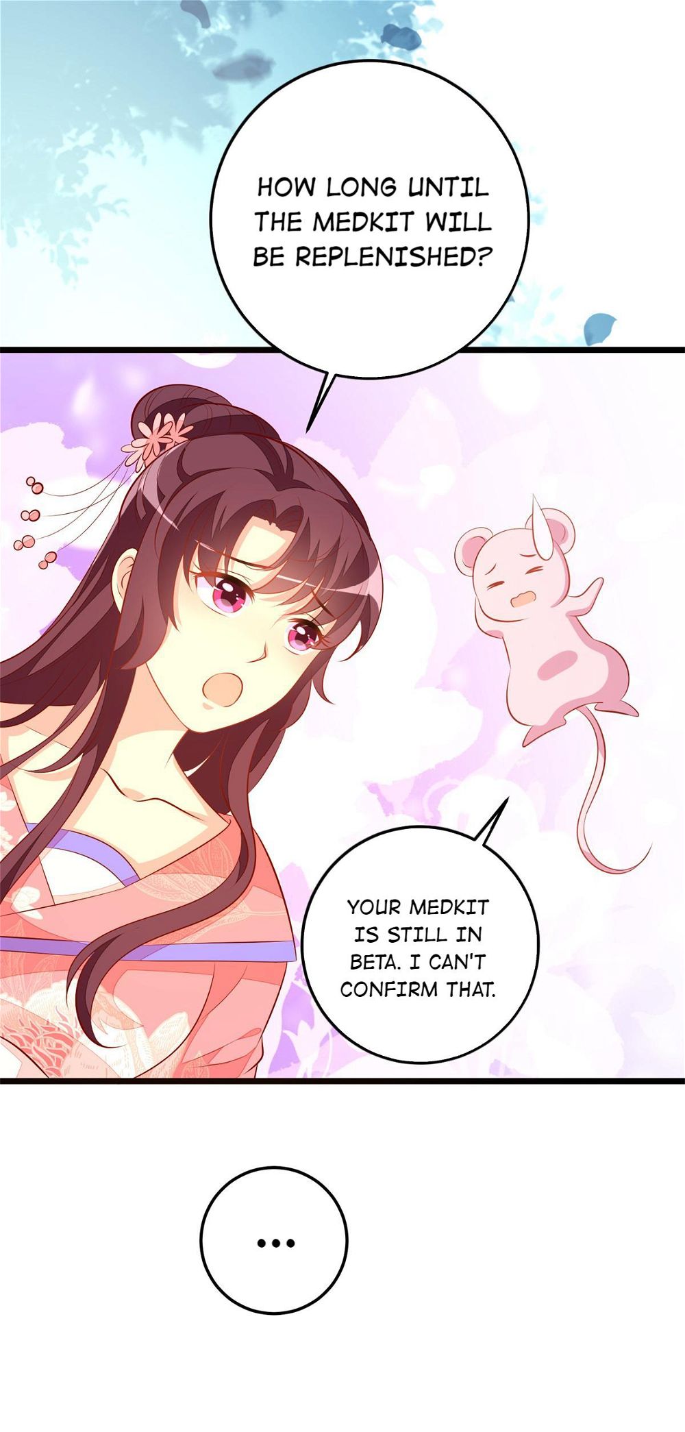 Rebel Princess: The Divine Doctor Outcast Chapter 61 page 22