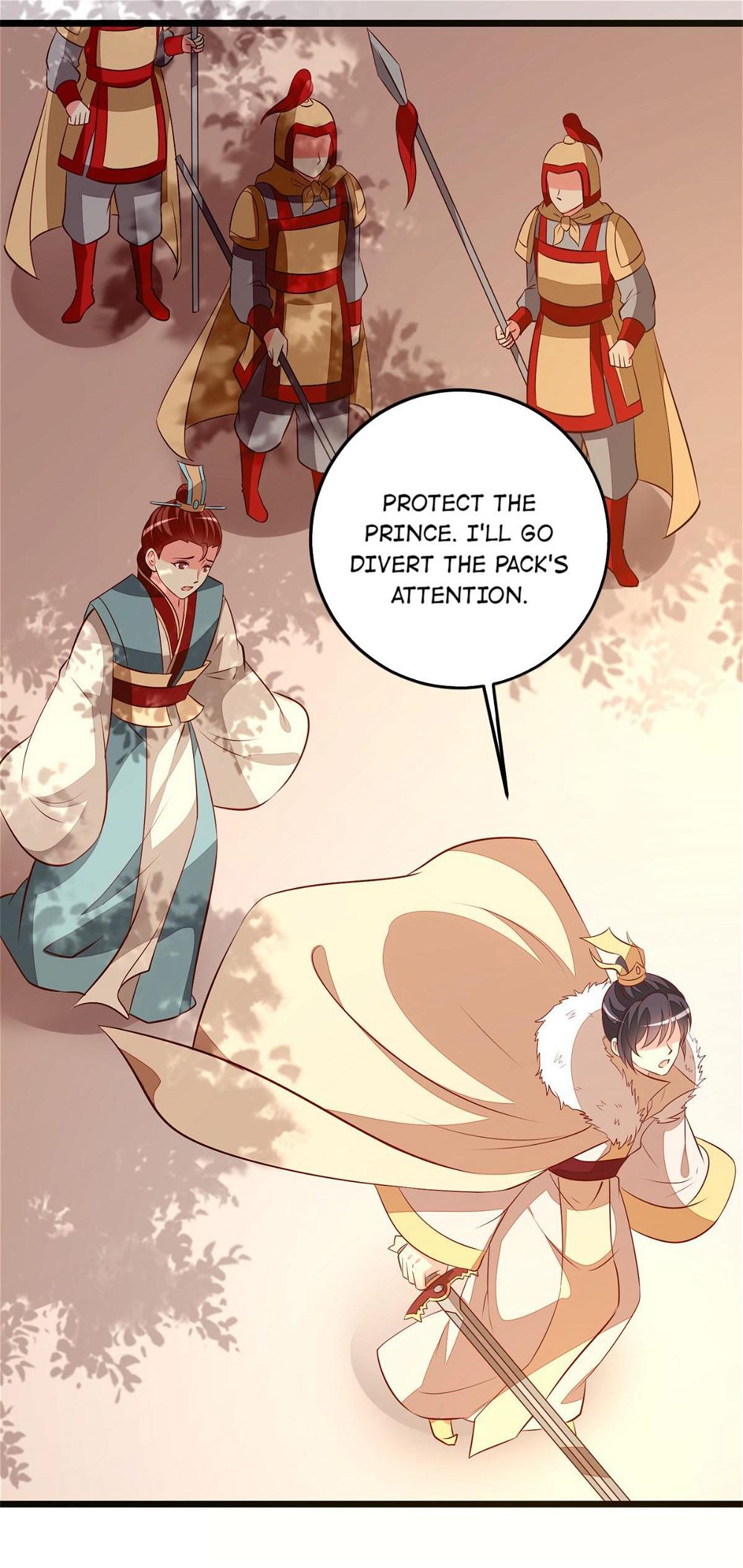 Rebel Princess: The Divine Doctor Outcast Chapter 61 page 30