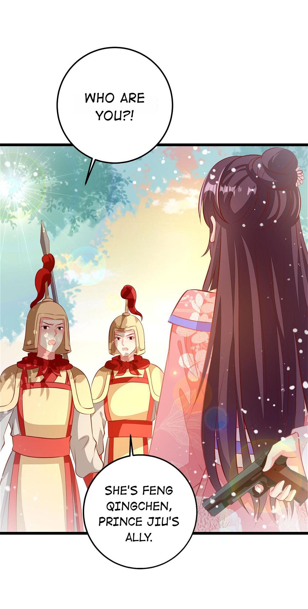 Rebel Princess: The Divine Doctor Outcast Chapter 62 page 11