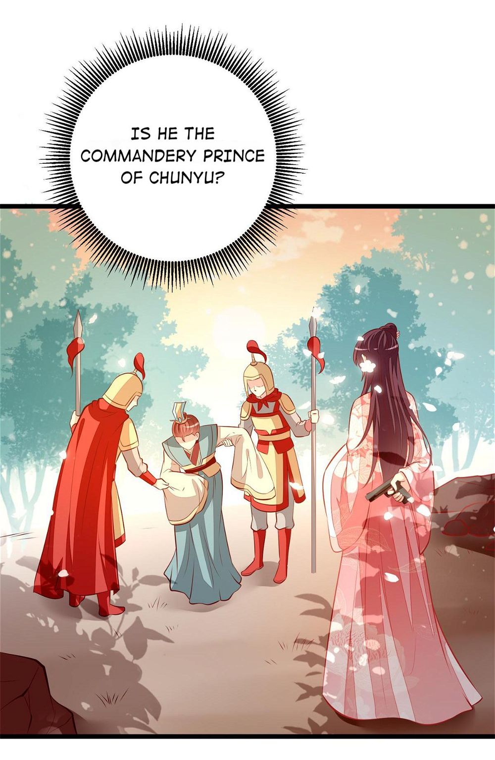 Rebel Princess: The Divine Doctor Outcast Chapter 62 page 13