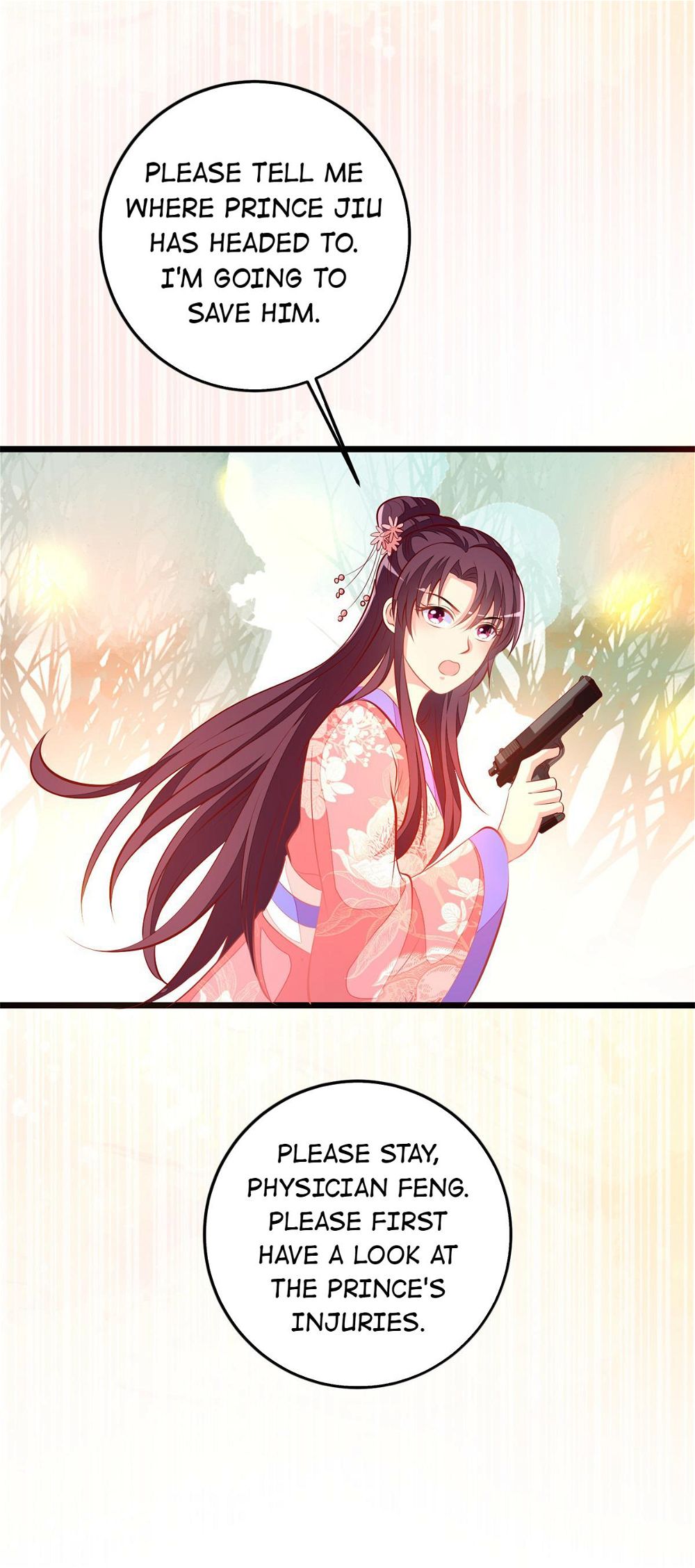 Rebel Princess: The Divine Doctor Outcast Chapter 62 page 17