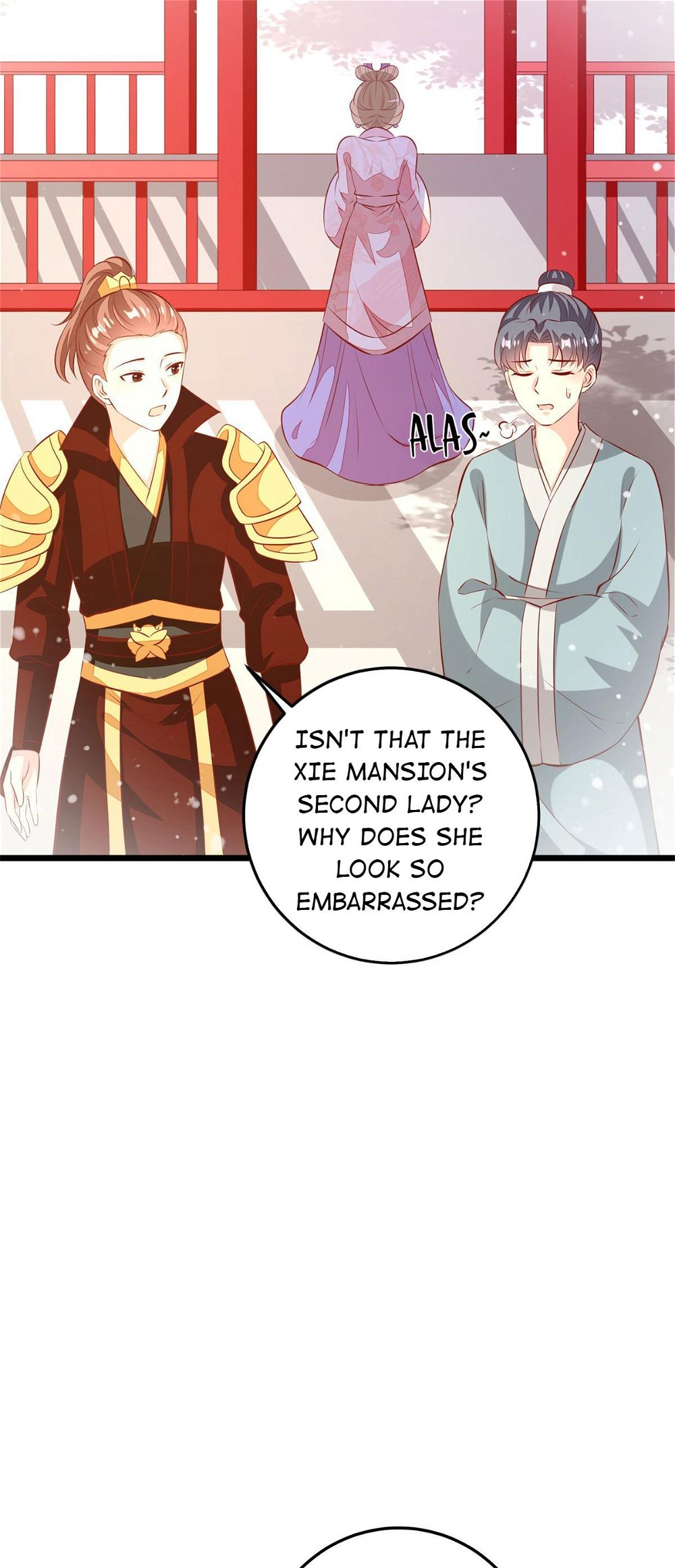 Rebel Princess: The Divine Doctor Outcast Chapter 66 page 36