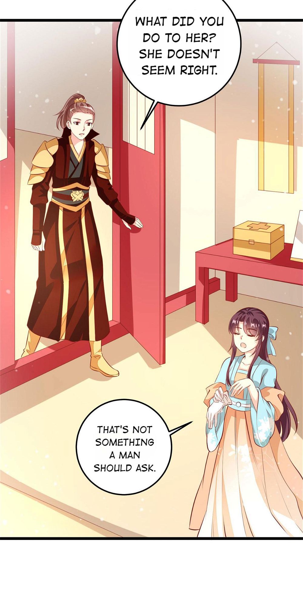 Rebel Princess: The Divine Doctor Outcast Chapter 66 page 37