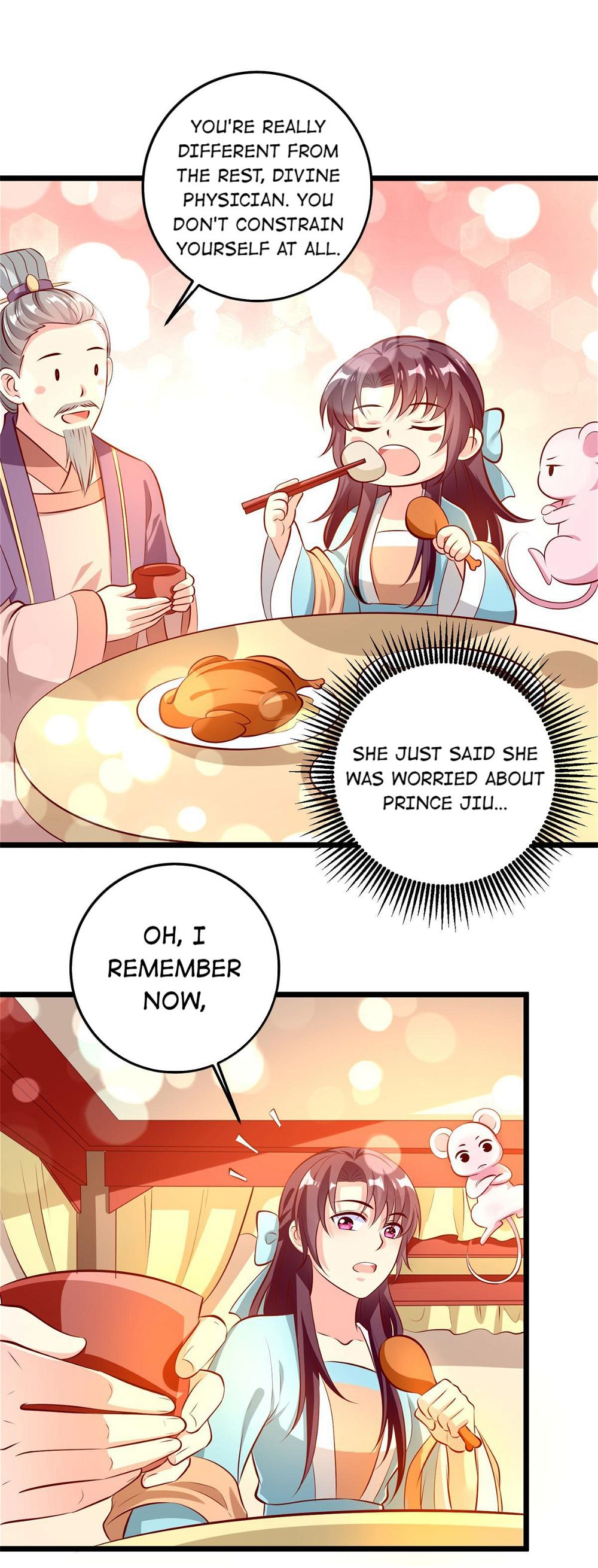Rebel Princess: The Divine Doctor Outcast Chapter 68 page 10