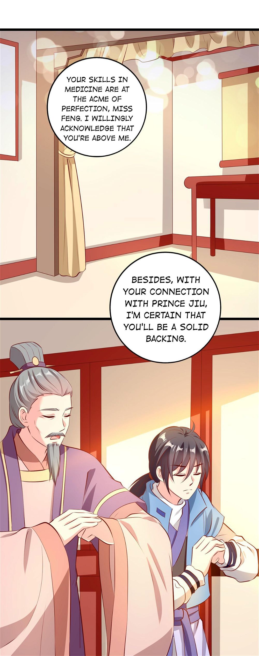 Rebel Princess: The Divine Doctor Outcast Chapter 68 page 22
