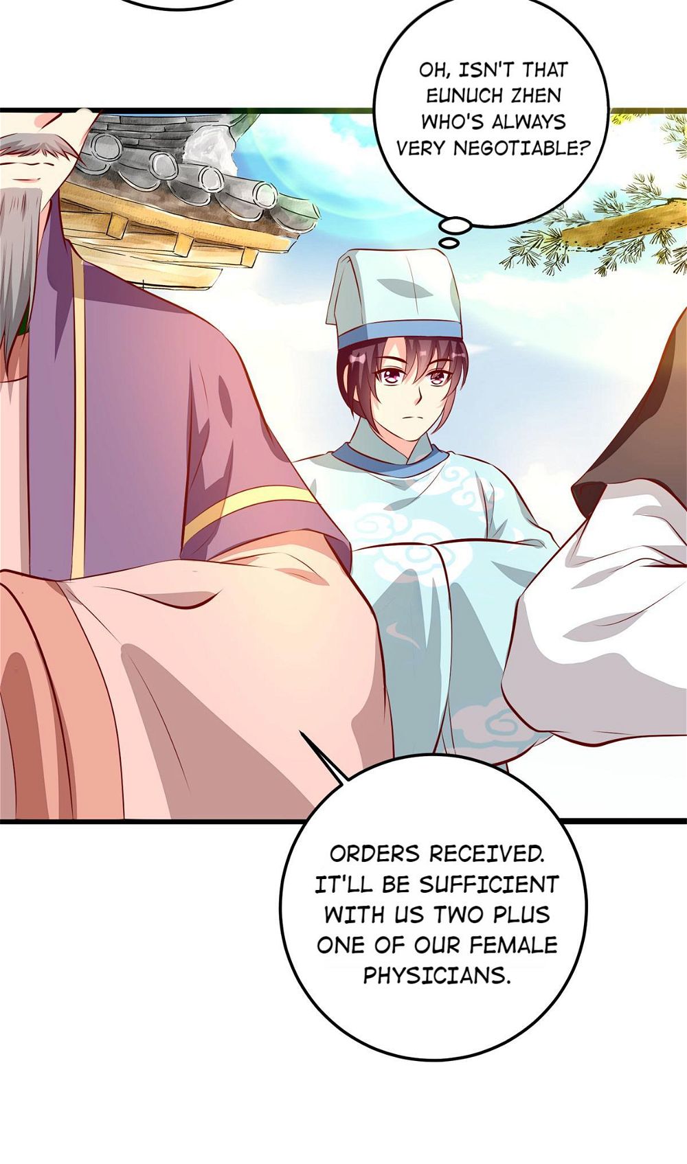 Rebel Princess: The Divine Doctor Outcast Chapter 69 page 11