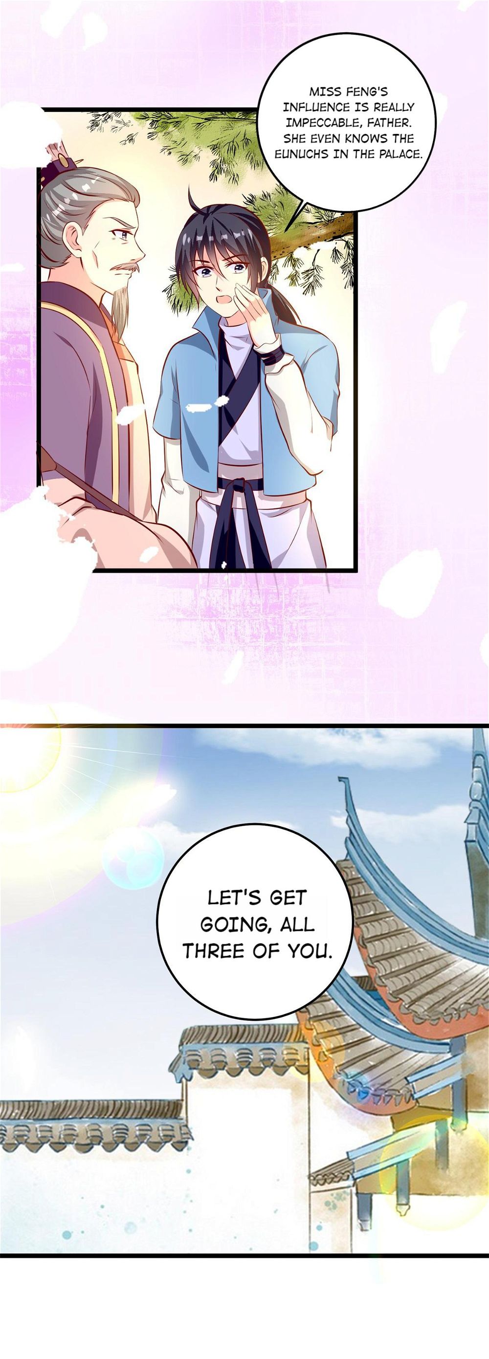 Rebel Princess: The Divine Doctor Outcast Chapter 69 page 14