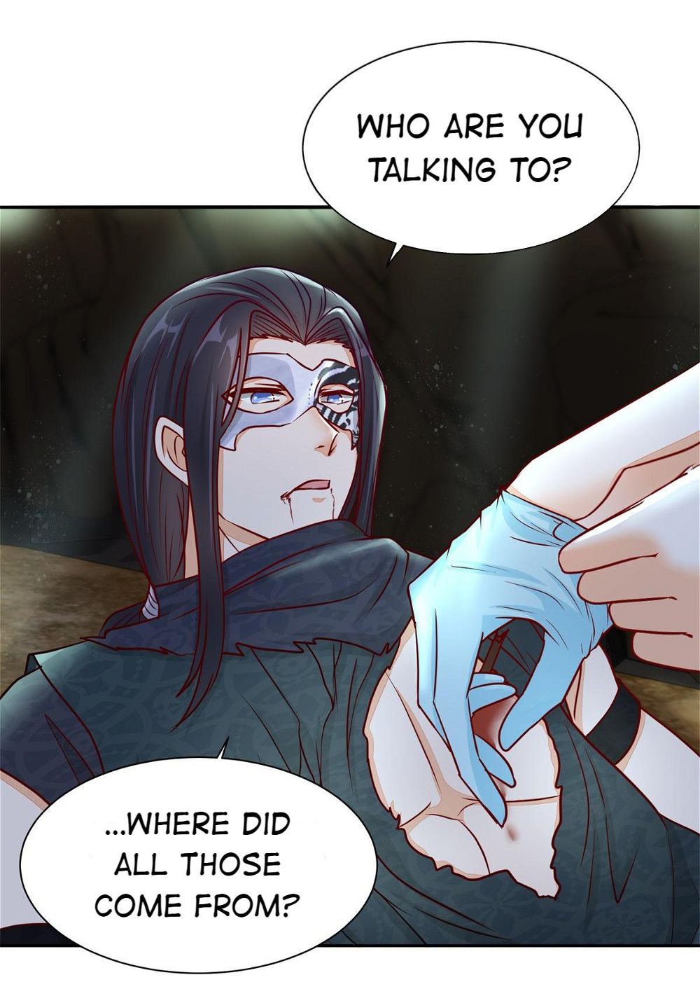 Rebel Princess: The Divine Doctor Outcast Chapter 7 page 34