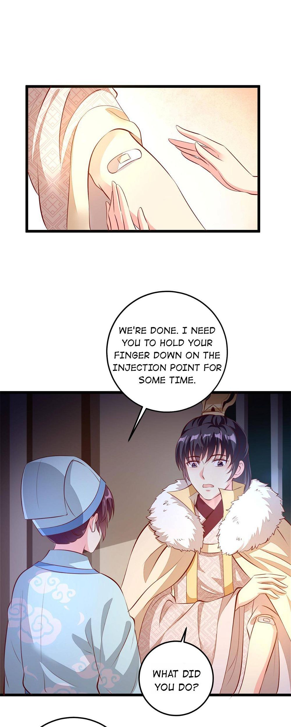 Rebel Princess: The Divine Doctor Outcast Chapter 70 page 11