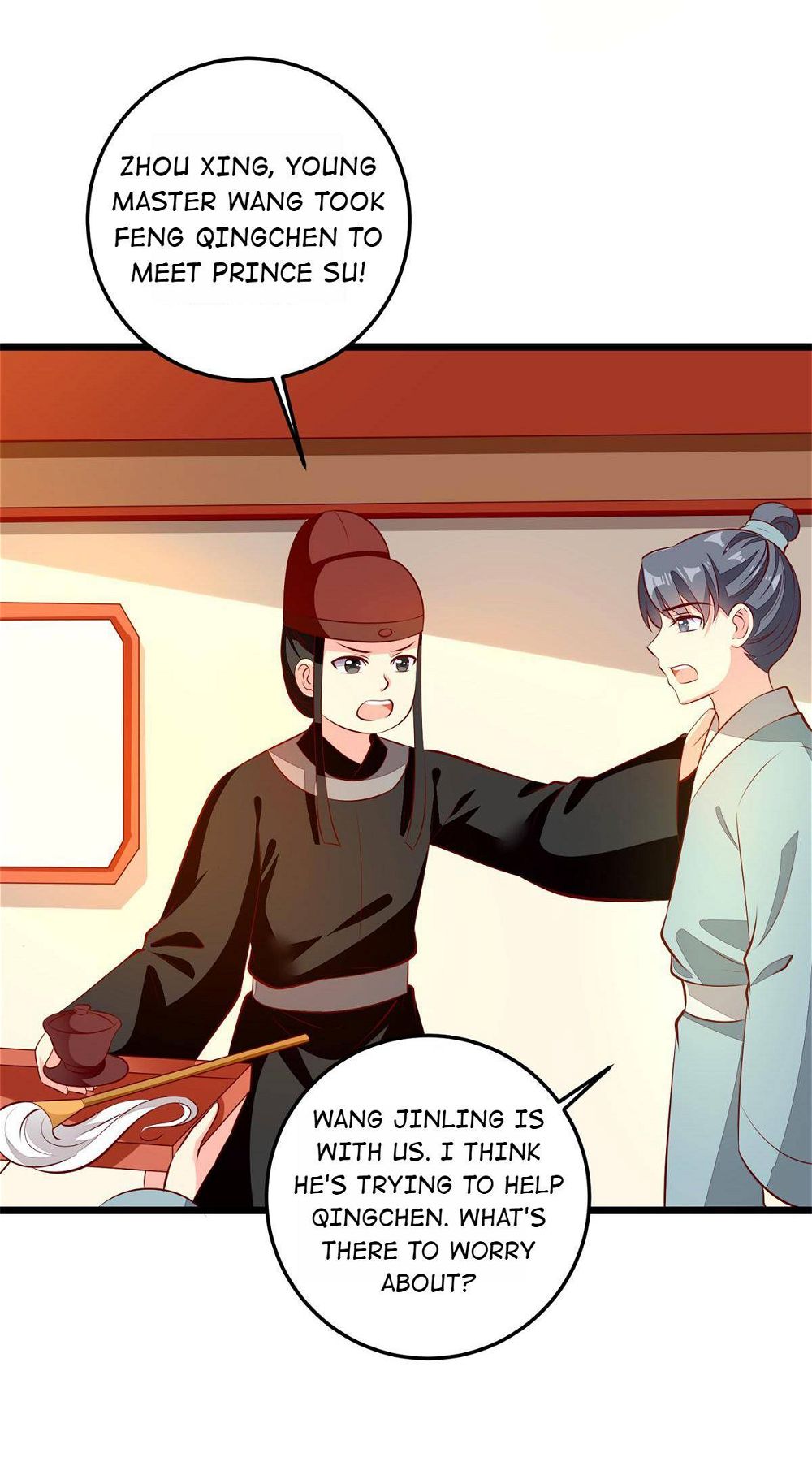Rebel Princess: The Divine Doctor Outcast Chapter 72 page 6
