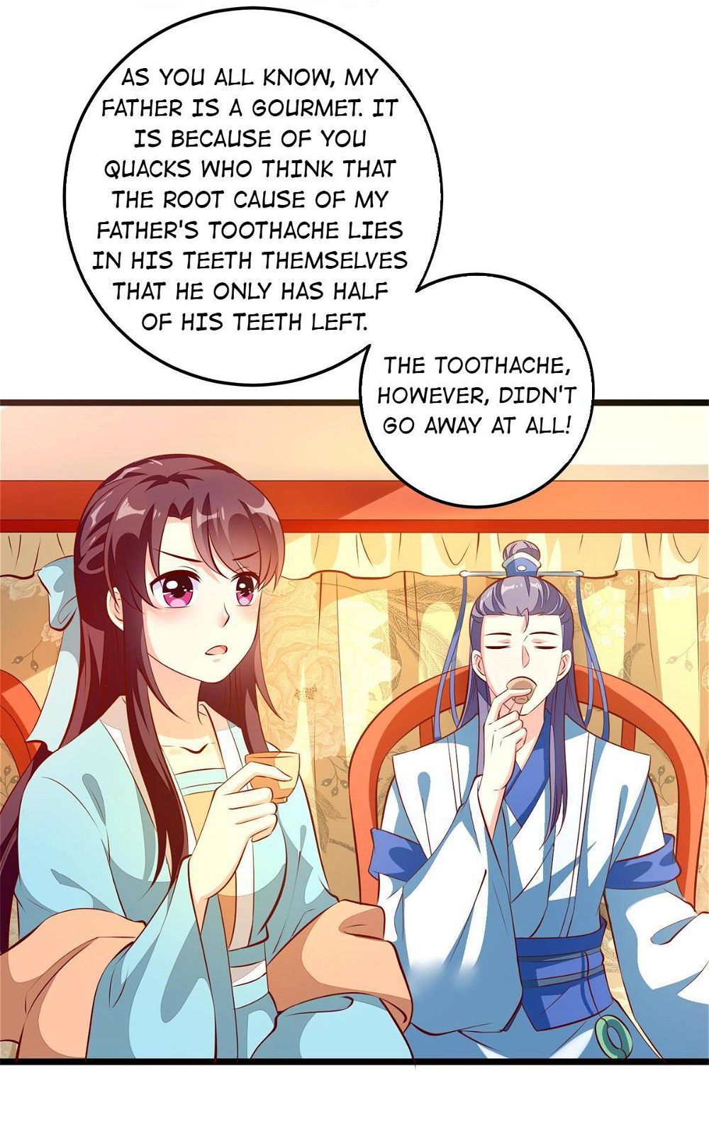 Rebel Princess: The Divine Doctor Outcast Chapter 72 page 17