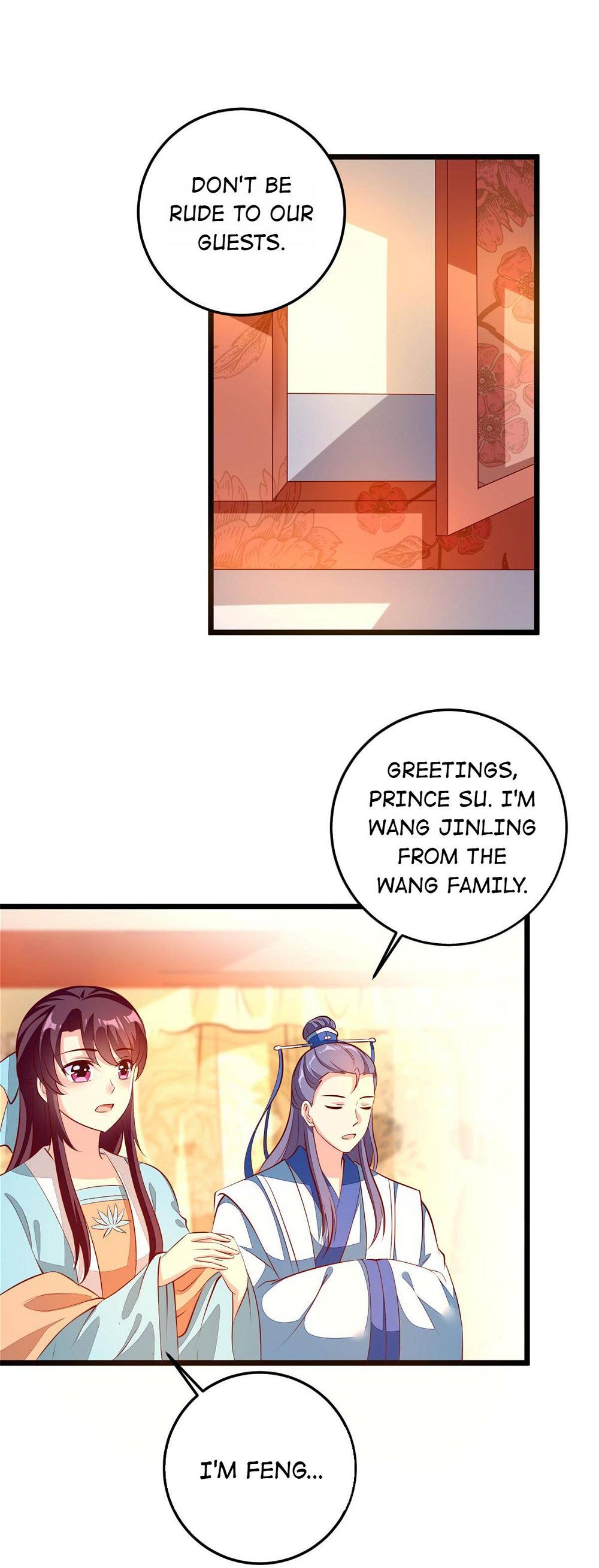 Rebel Princess: The Divine Doctor Outcast Chapter 72 page 19