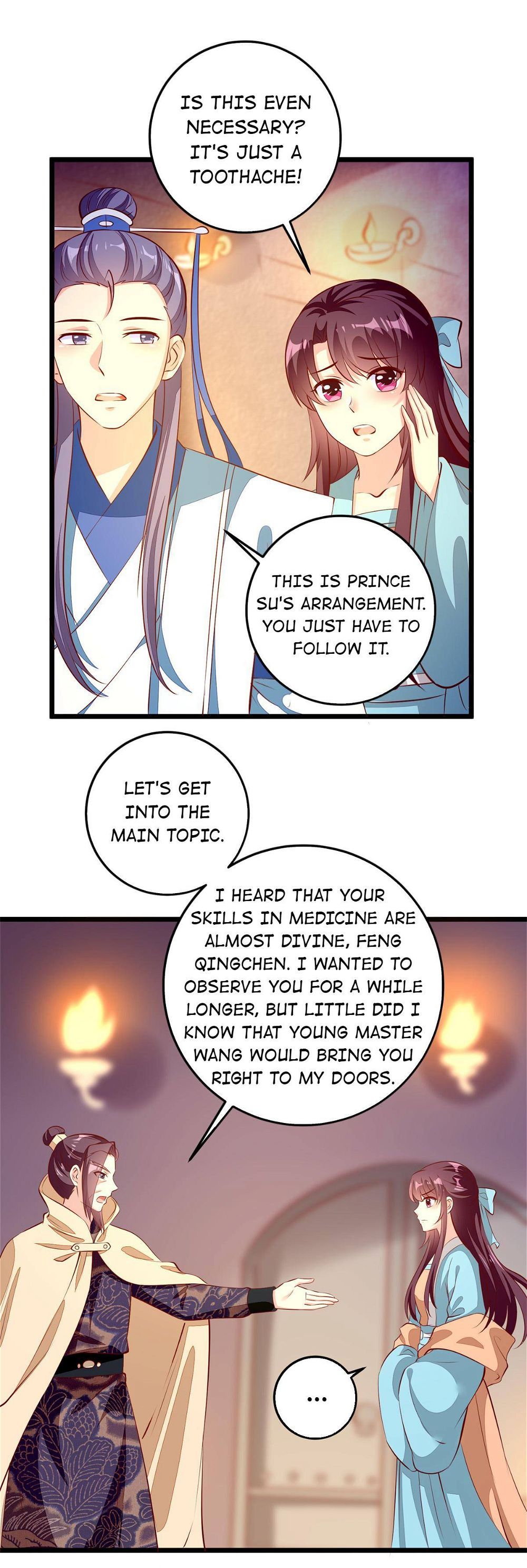 Rebel Princess: The Divine Doctor Outcast Chapter 72 page 28