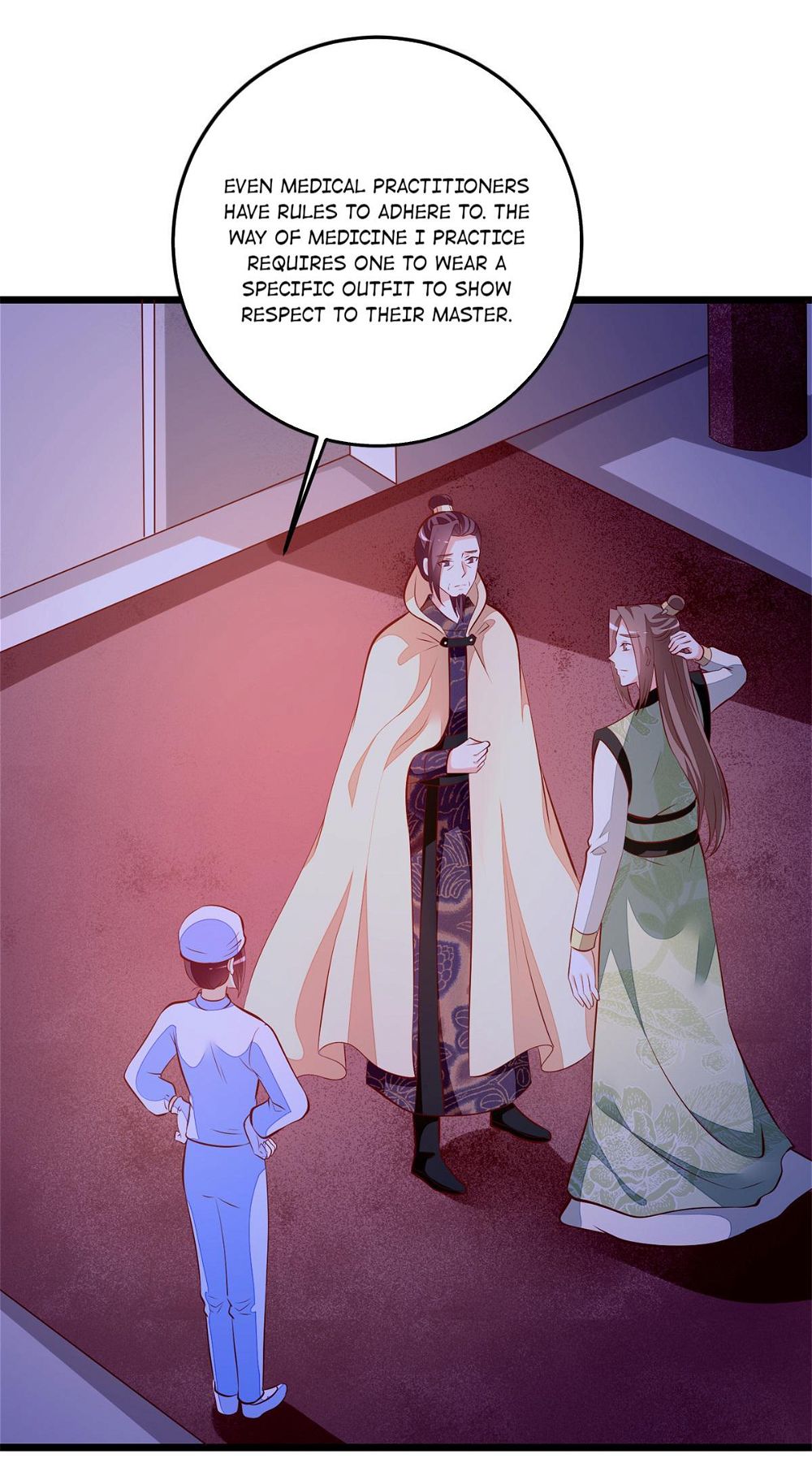 Rebel Princess: The Divine Doctor Outcast Chapter 74 page 4