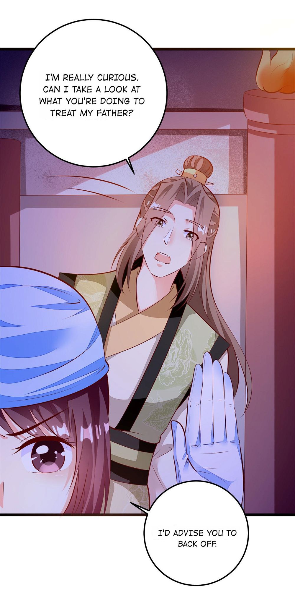 Rebel Princess: The Divine Doctor Outcast Chapter 74 page 19