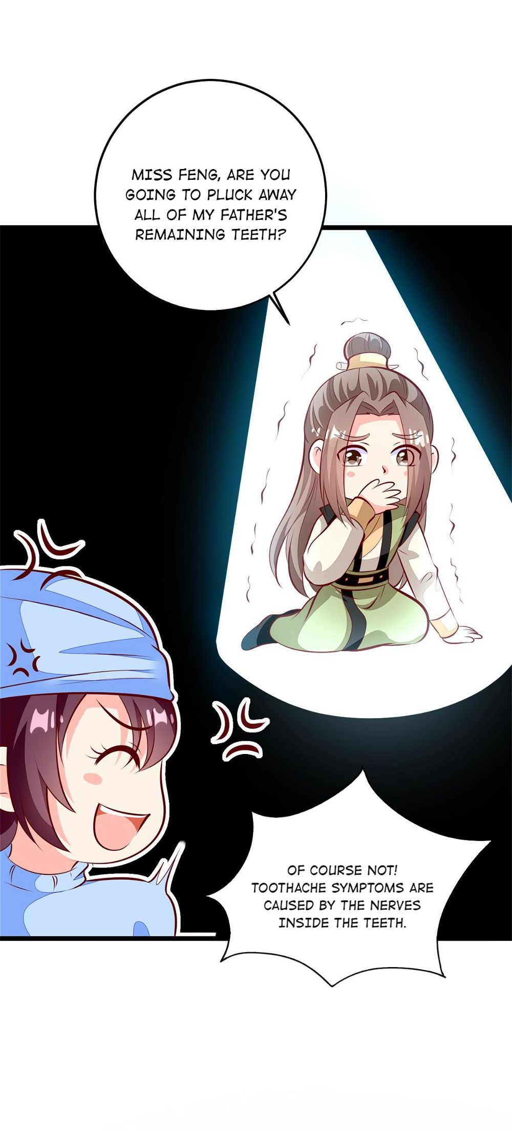 Rebel Princess: The Divine Doctor Outcast Chapter 74 page 23