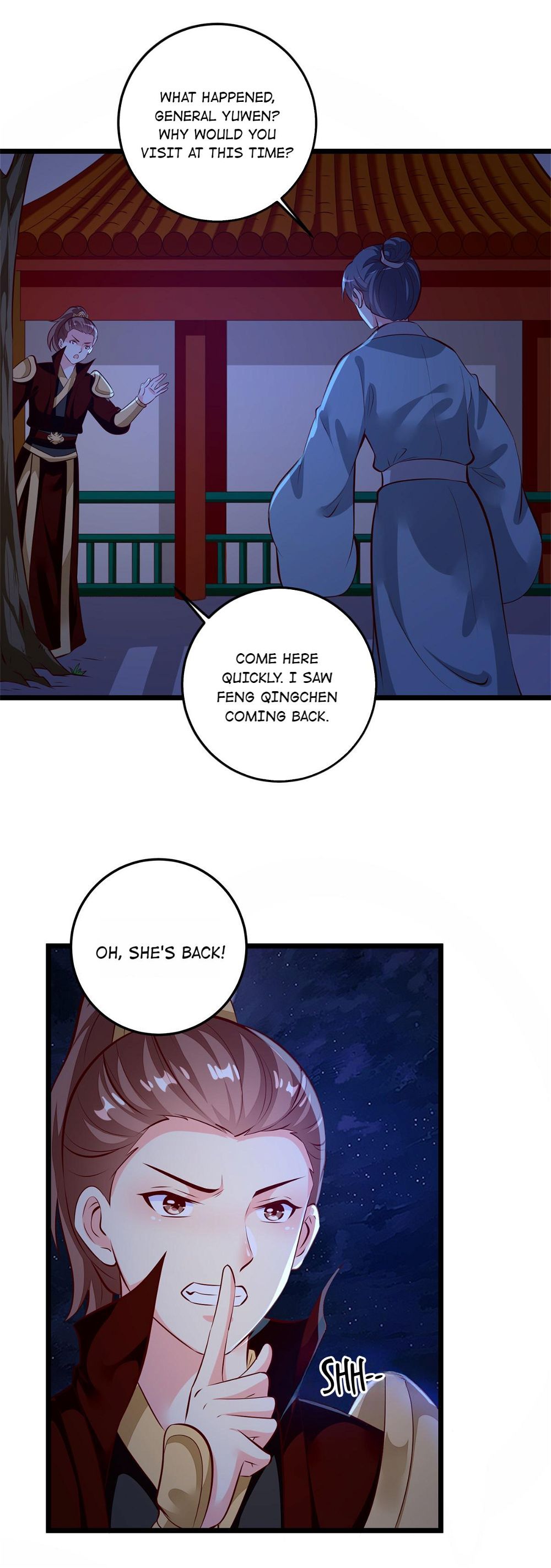 Rebel Princess: The Divine Doctor Outcast Chapter 75 page 8