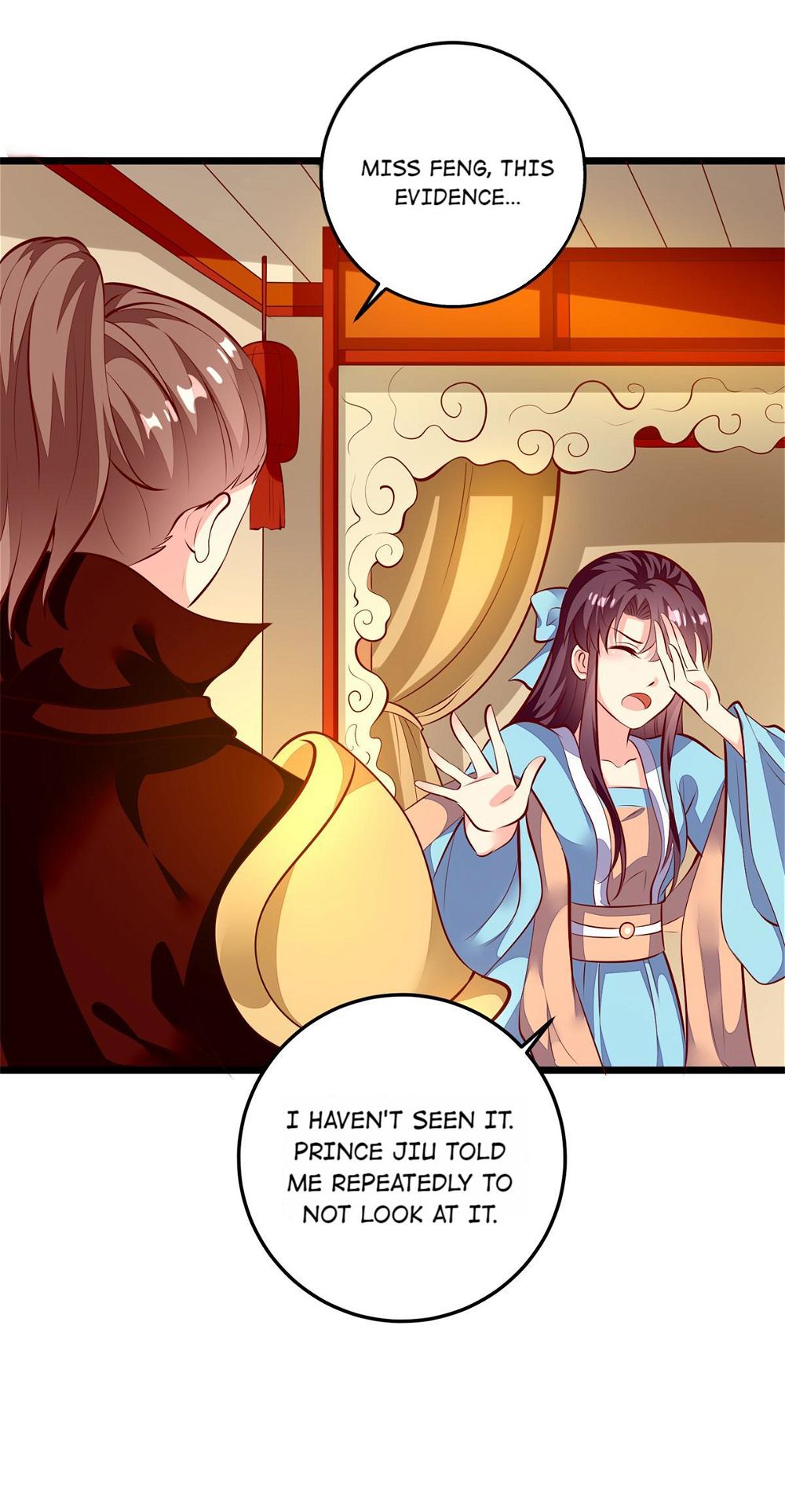 Rebel Princess: The Divine Doctor Outcast Chapter 75 page 27