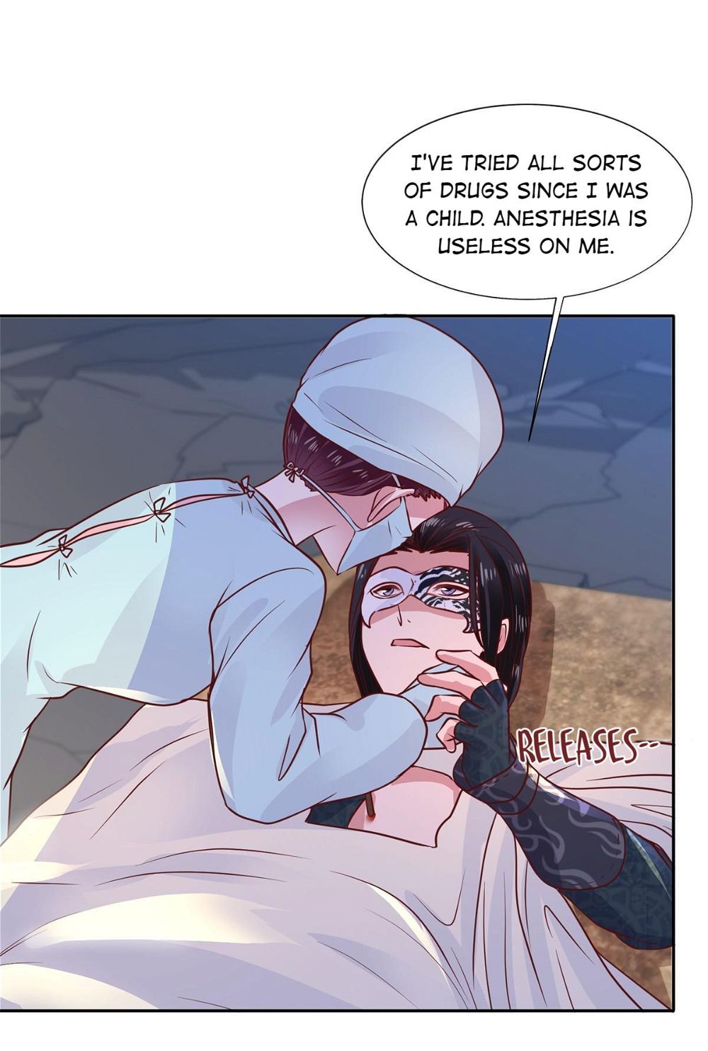 Rebel Princess: The Divine Doctor Outcast Chapter 8 page 2