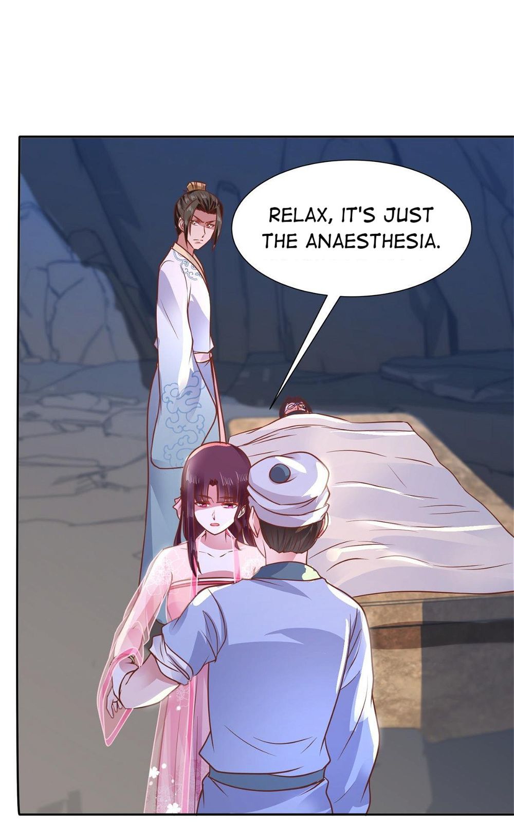 Rebel Princess: The Divine Doctor Outcast Chapter 8 page 14