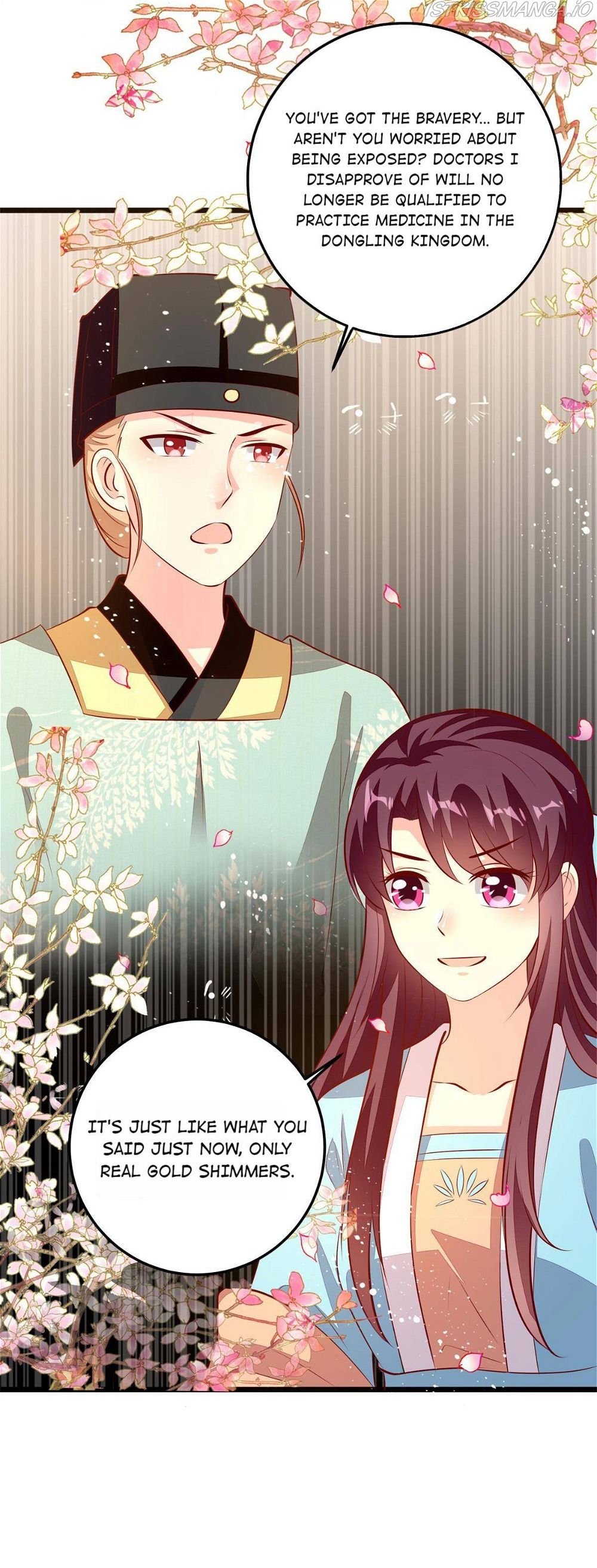 Rebel Princess: The Divine Doctor Outcast Chapter 80 page 20