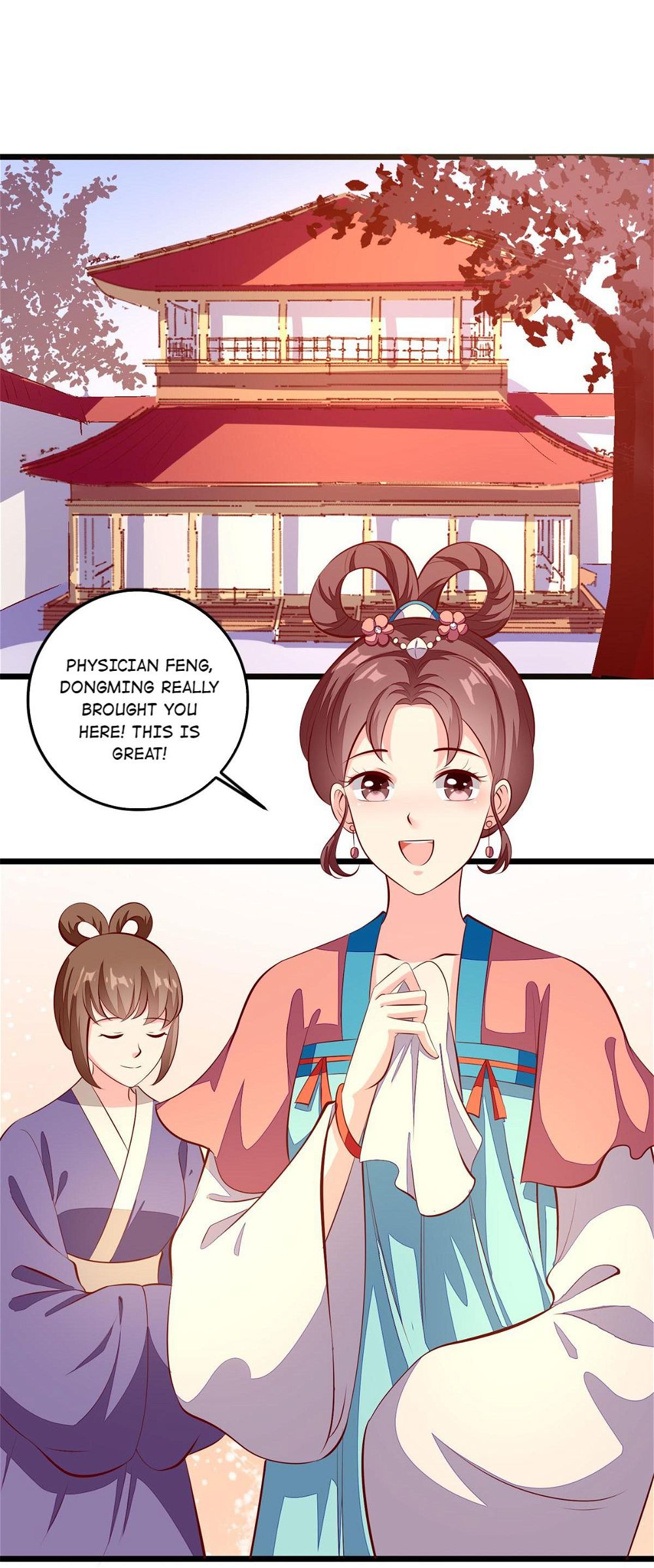 Rebel Princess: The Divine Doctor Outcast Chapter 83 page 7