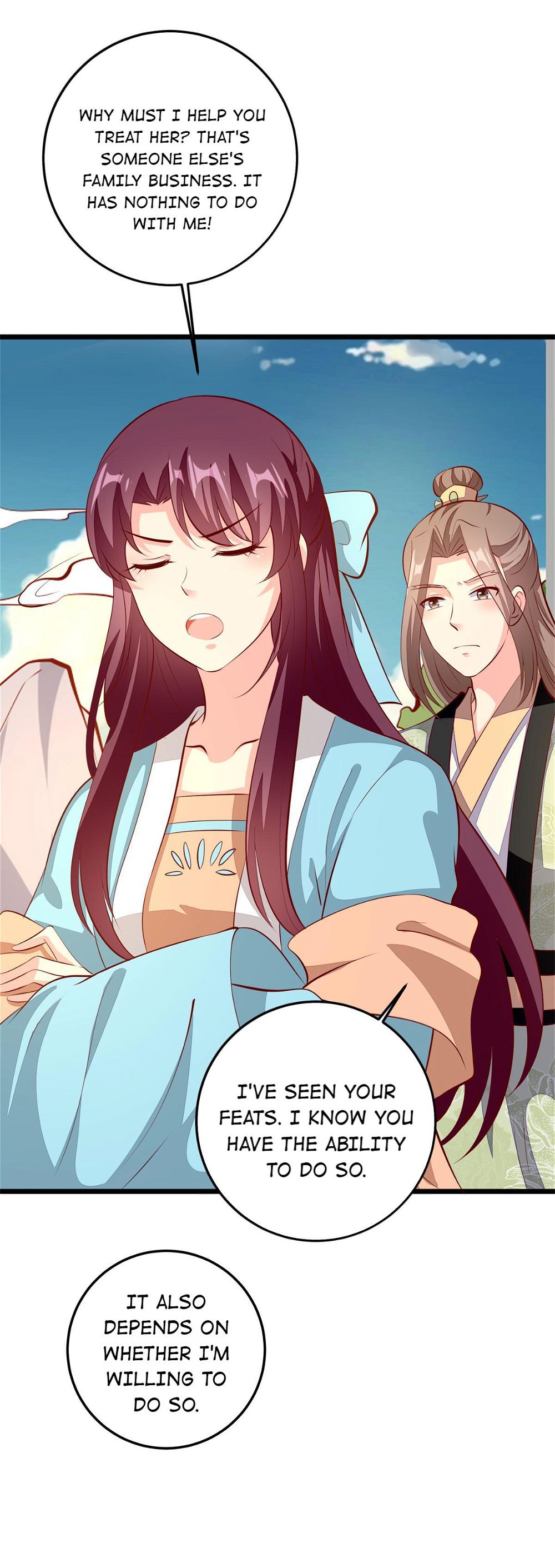 Rebel Princess: The Divine Doctor Outcast Chapter 83 page 27
