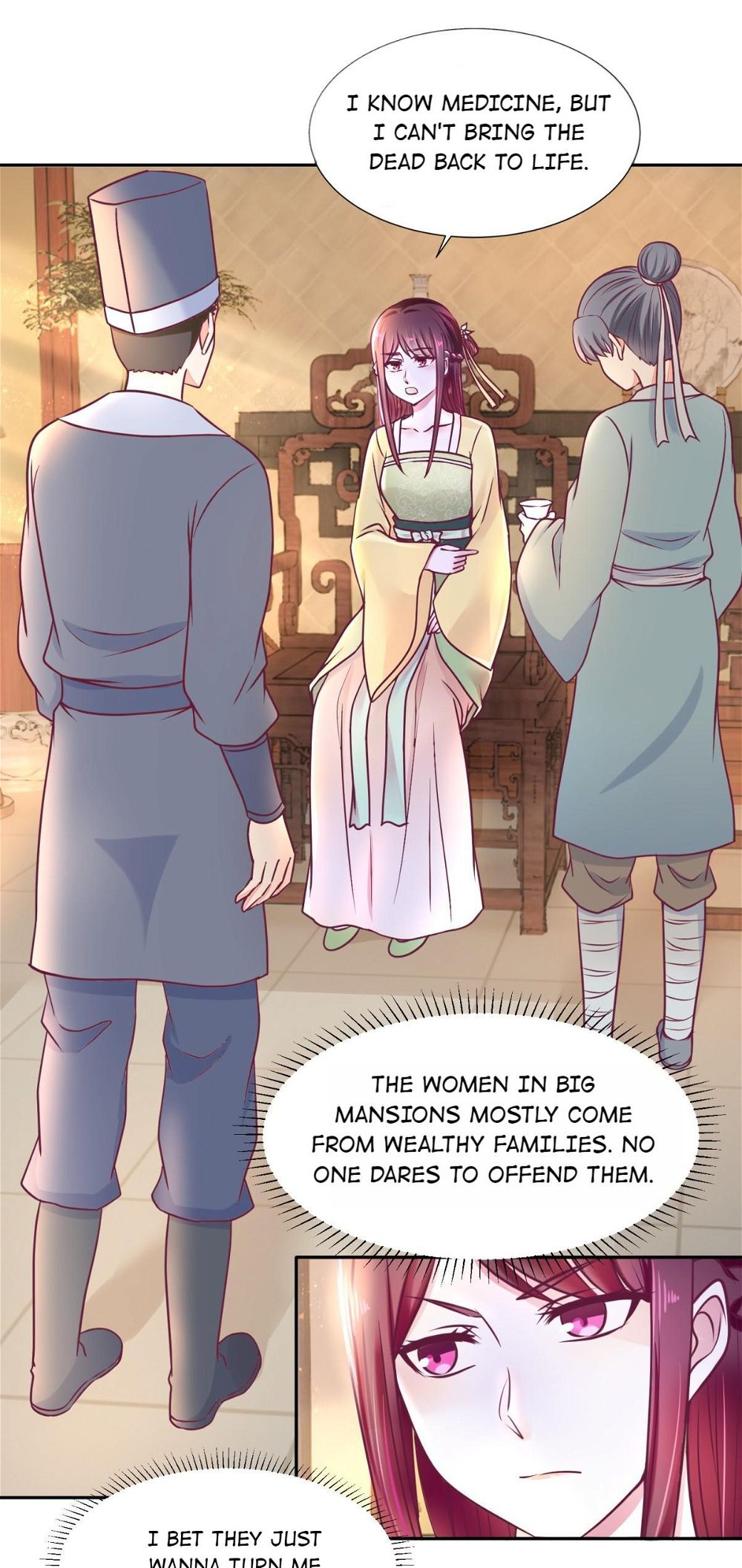 Rebel Princess: The Divine Doctor Outcast Chapter 9 page 2