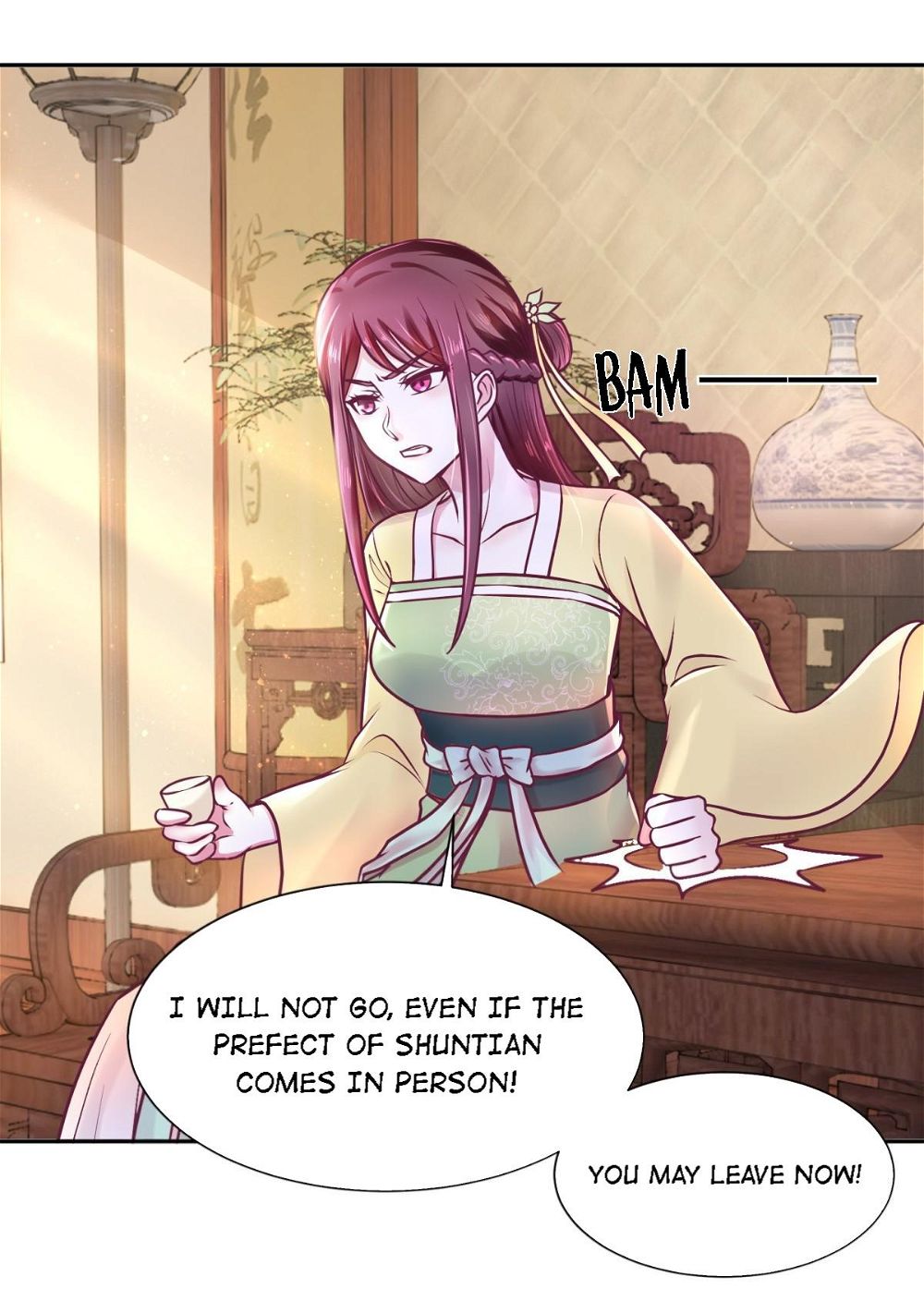 Rebel Princess: The Divine Doctor Outcast Chapter 9 page 4