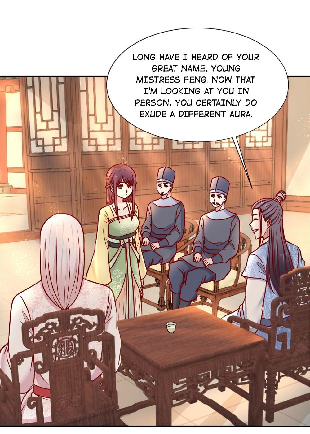 Rebel Princess: The Divine Doctor Outcast Chapter 9 page 11