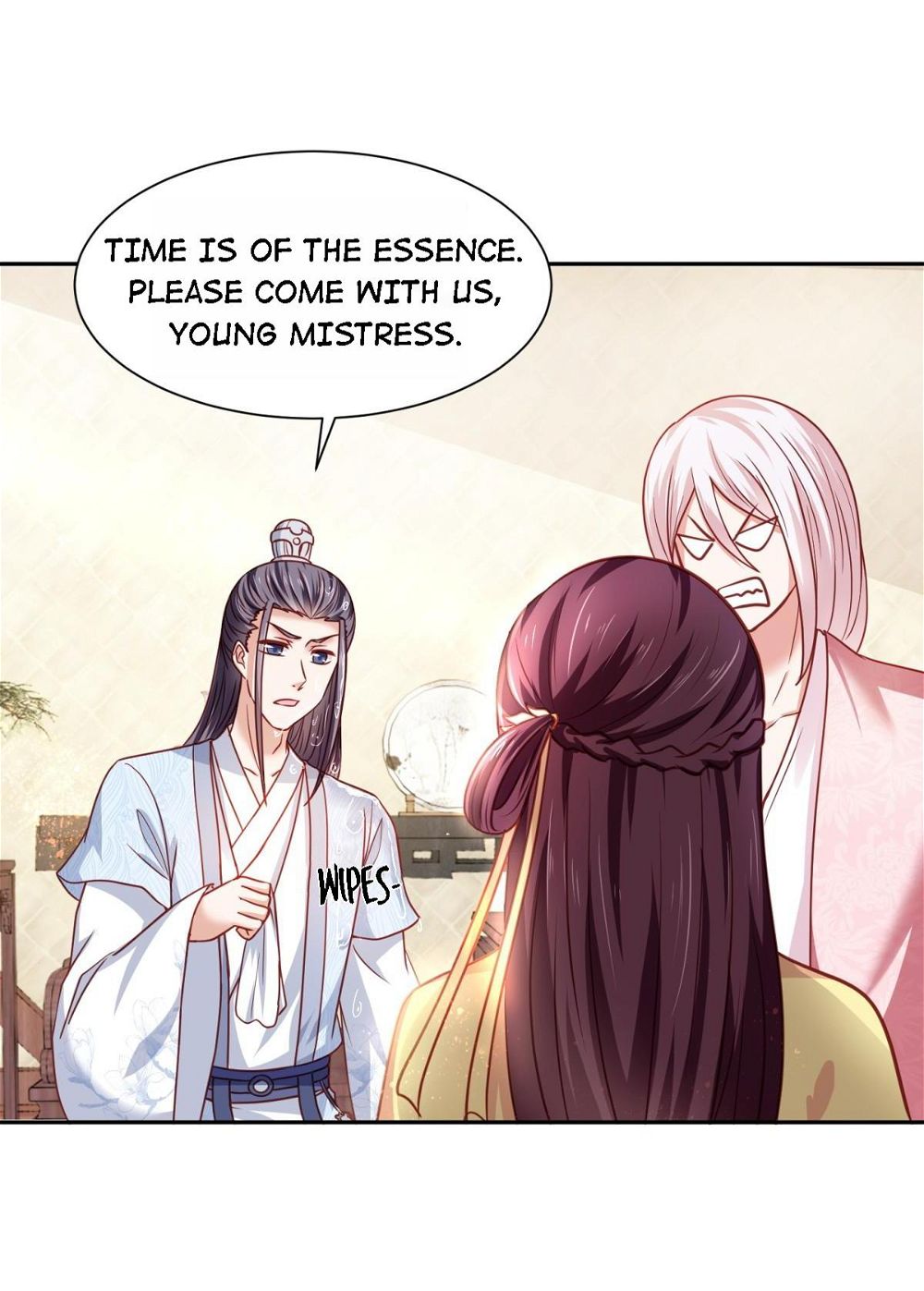 Rebel Princess: The Divine Doctor Outcast Chapter 9 page 19