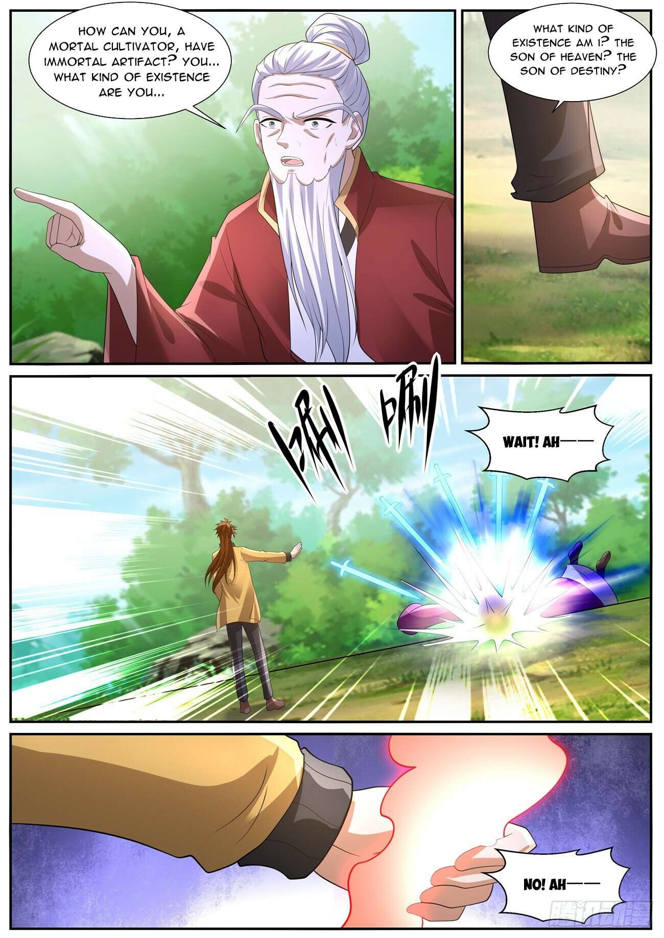 Rebirth of the Urban Immortal Cultivator chapter 1037 page 5
