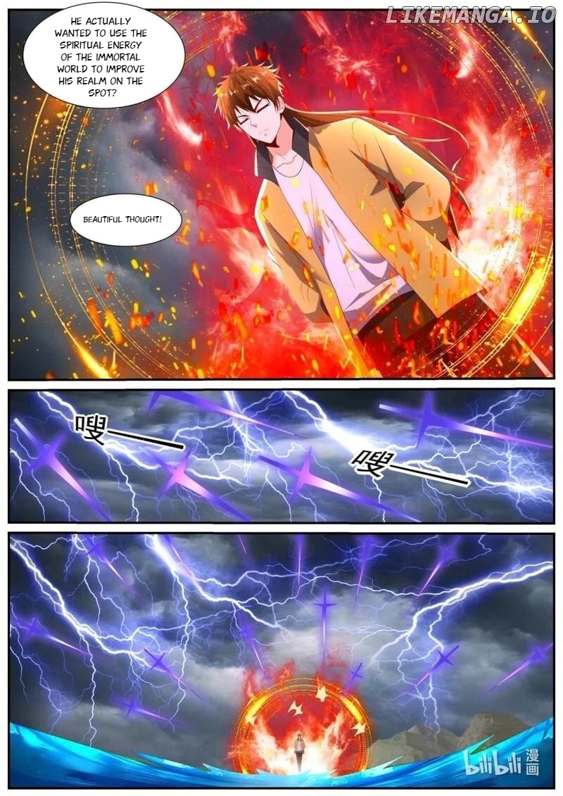 Rebirth of the Urban Immortal Cultivator chapter 1038 page 4