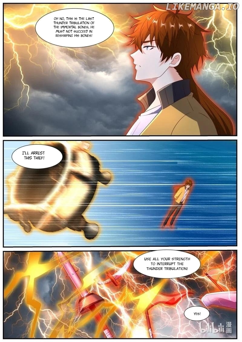 Rebirth of the Urban Immortal Cultivator chapter 1038 page 6