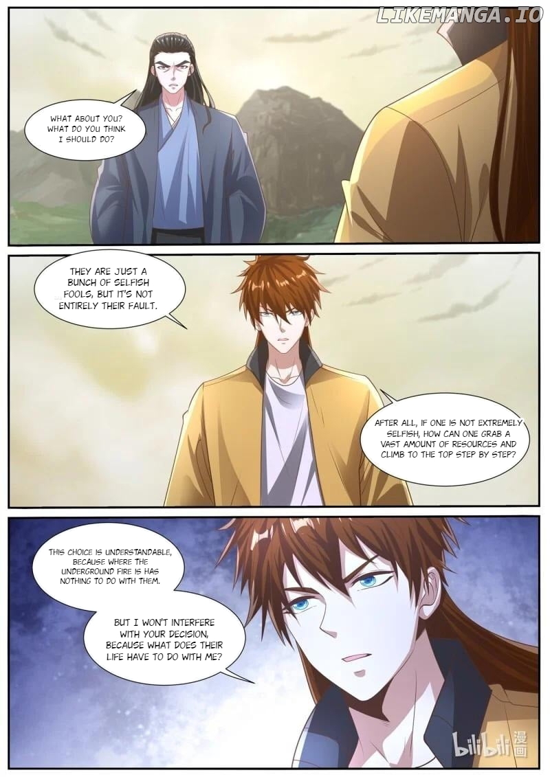 Rebirth of the Urban Immortal Cultivator chapter 1040 page 4