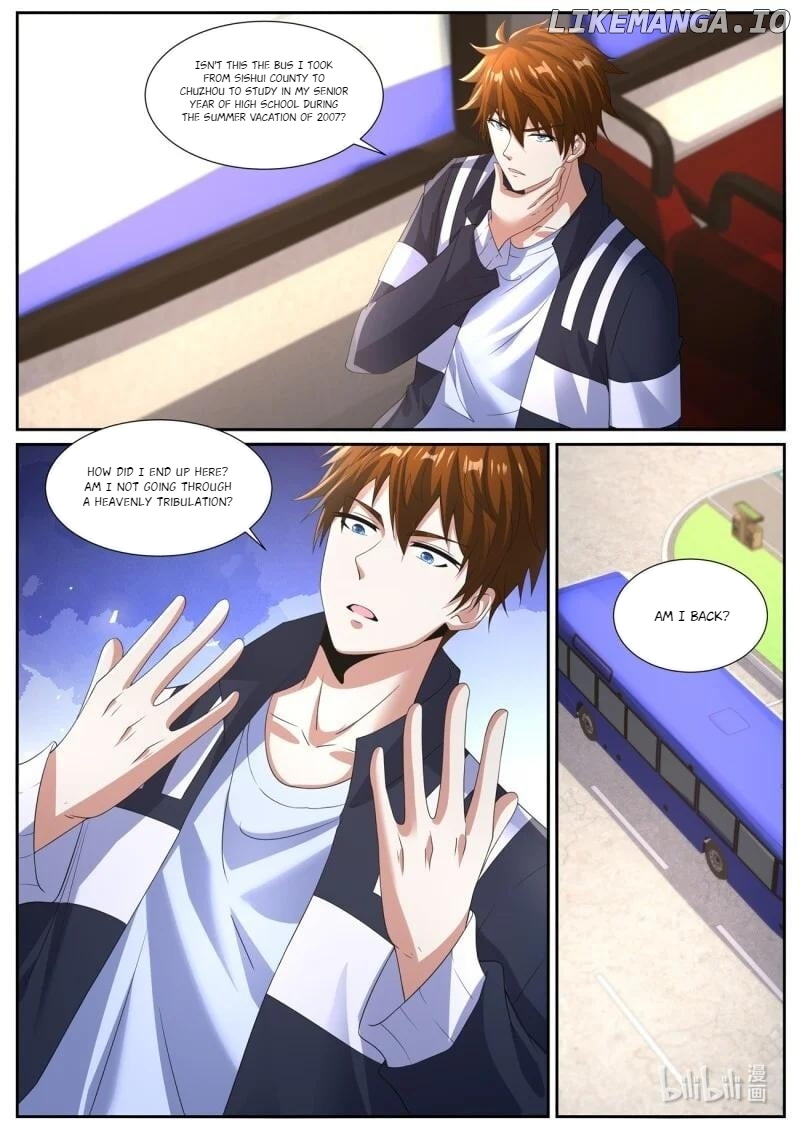 Rebirth of the Urban Immortal Cultivator chapter 1043 page 2