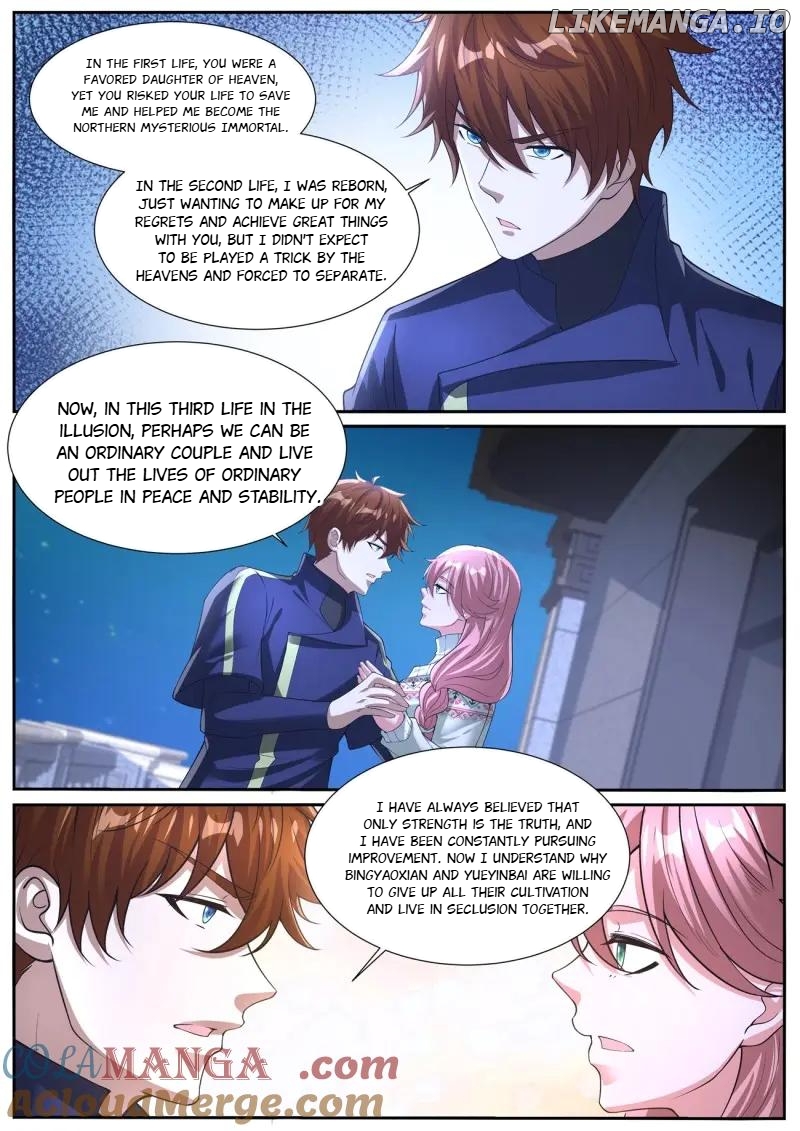 Rebirth of the Urban Immortal Cultivator chapter 1048 page 2