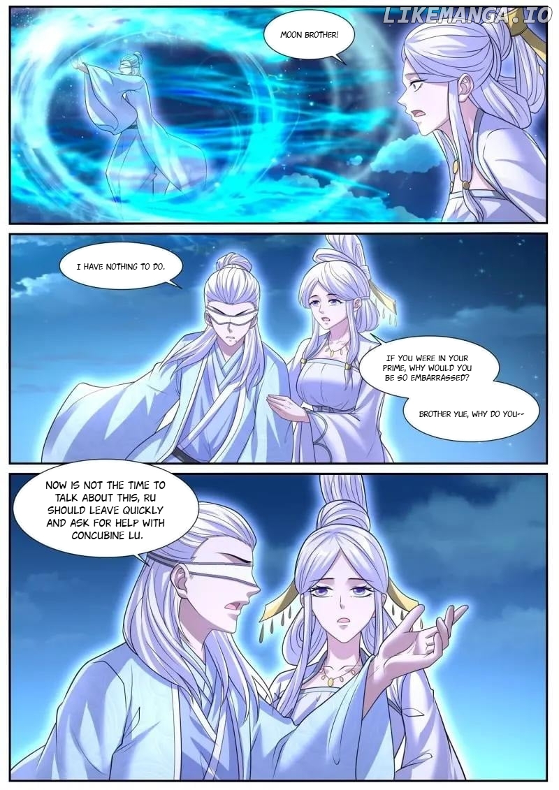 Rebirth of the Urban Immortal Cultivator chapter 1049 page 1