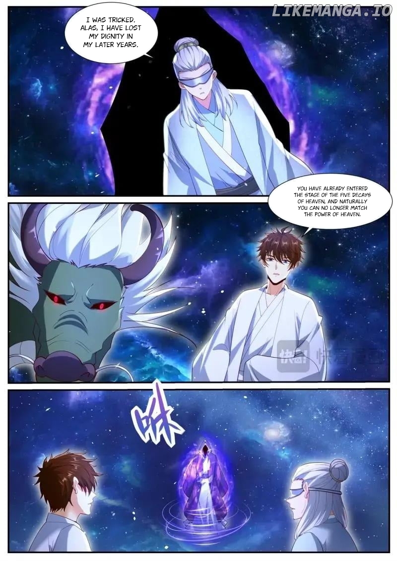 Rebirth of the Urban Immortal Cultivator chapter 1051 page 5