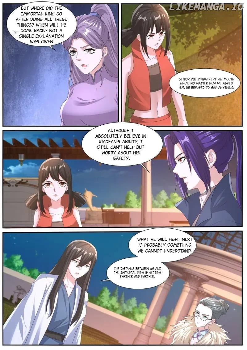 Rebirth of the Urban Immortal Cultivator chapter 1053 page 6