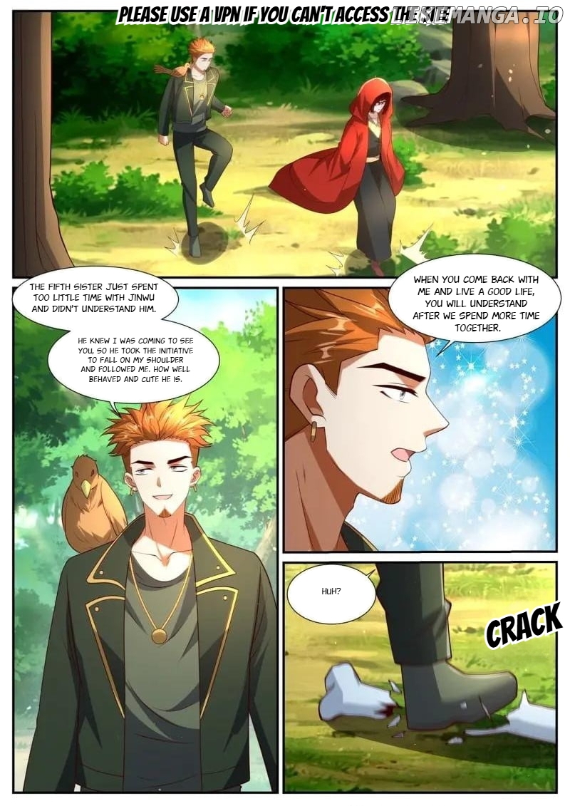 Rebirth of the Urban Immortal Cultivator chapter 1055 page 3