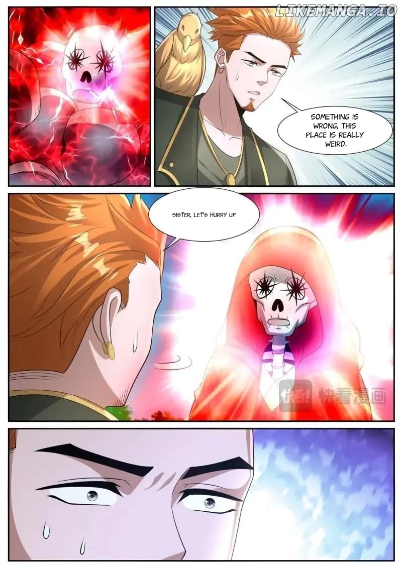 Rebirth of the Urban Immortal Cultivator chapter 1056 page 5