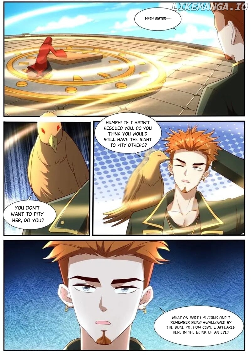 Rebirth of the Urban Immortal Cultivator chapter 1057 page 3