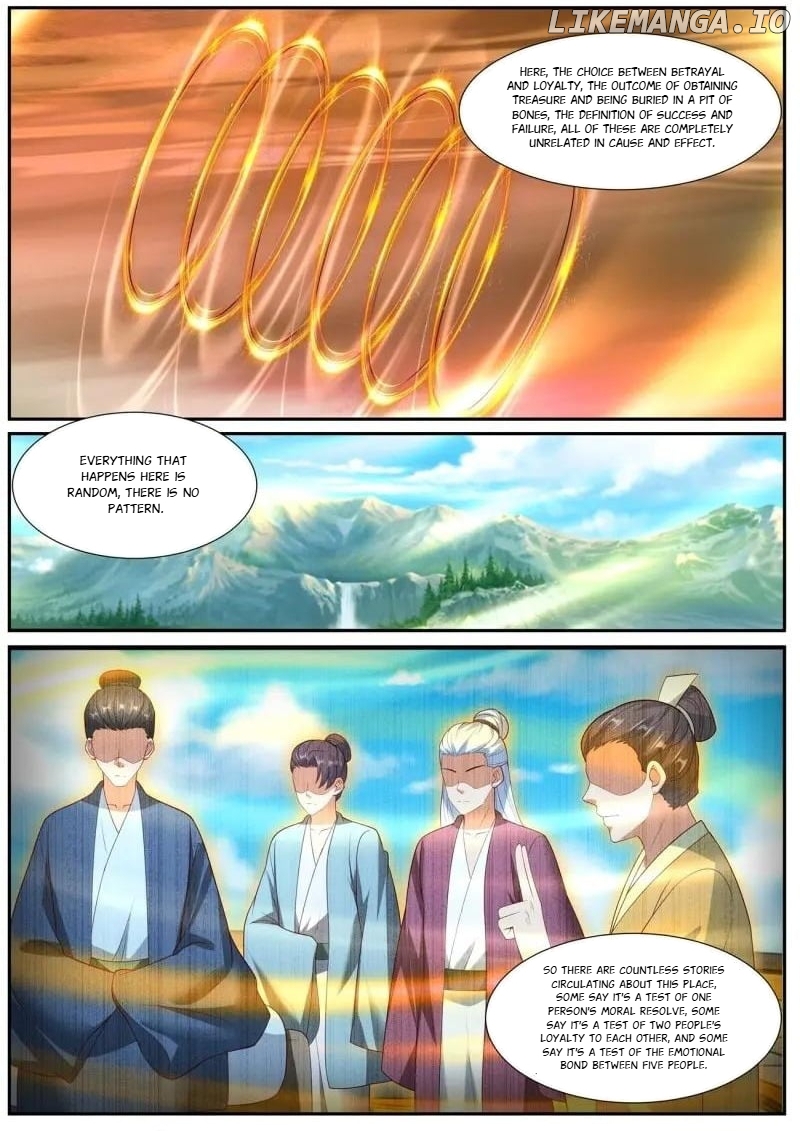 Rebirth of the Urban Immortal Cultivator chapter 1057 page 6