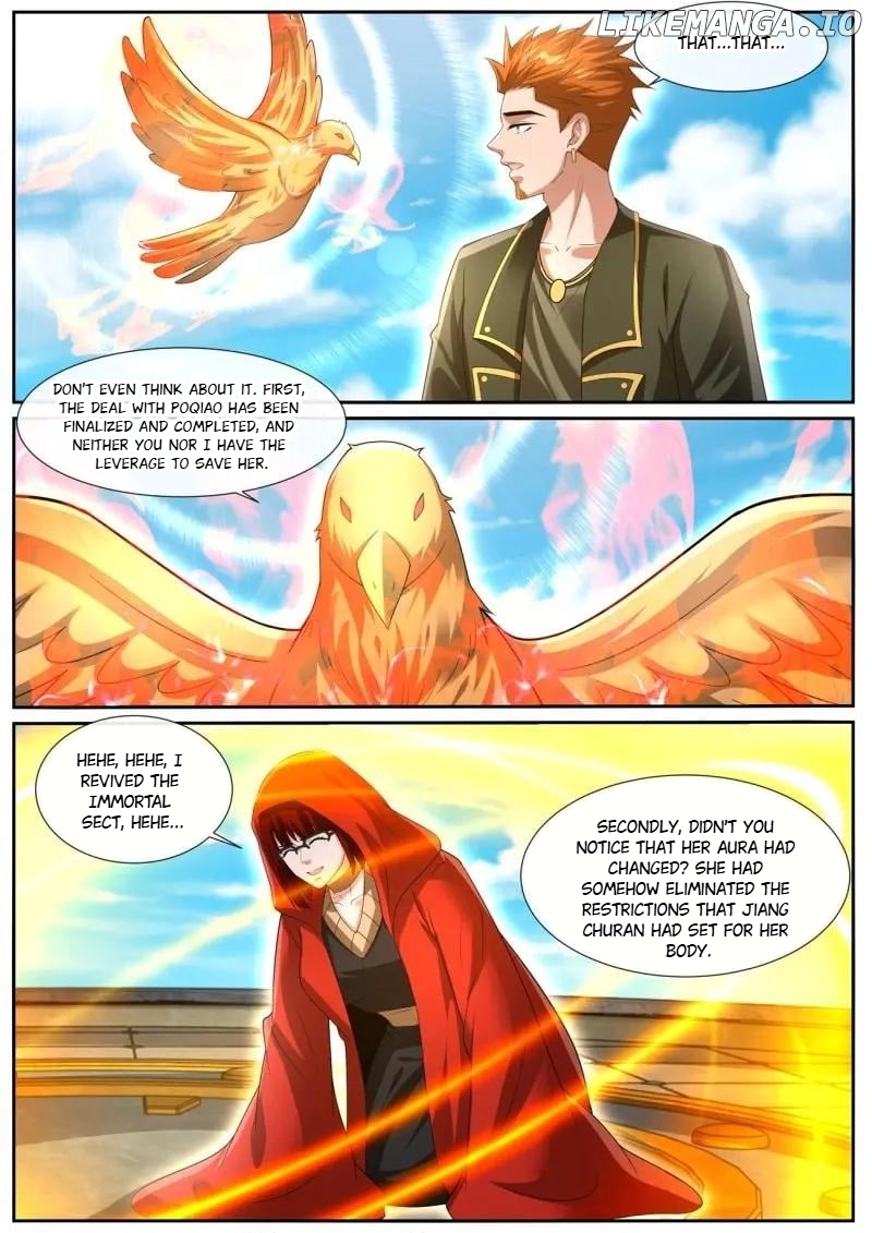 Rebirth of the Urban Immortal Cultivator chapter 1058 page 1