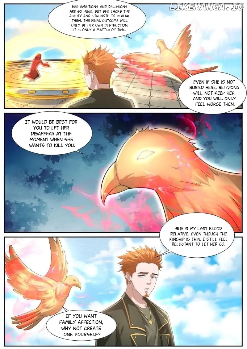 Rebirth of the Urban Immortal Cultivator chapter 1058 page 2