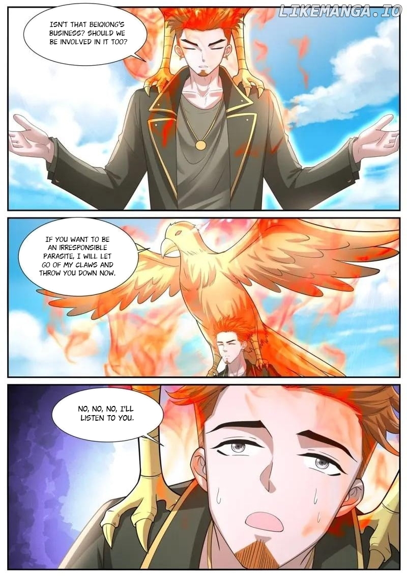 Rebirth of the Urban Immortal Cultivator chapter 1058 page 6