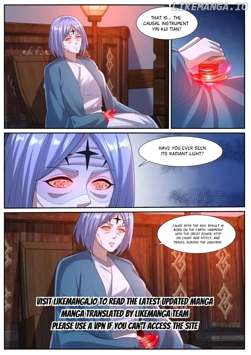 Rebirth of the Urban Immortal Cultivator chapter 1059 page 4