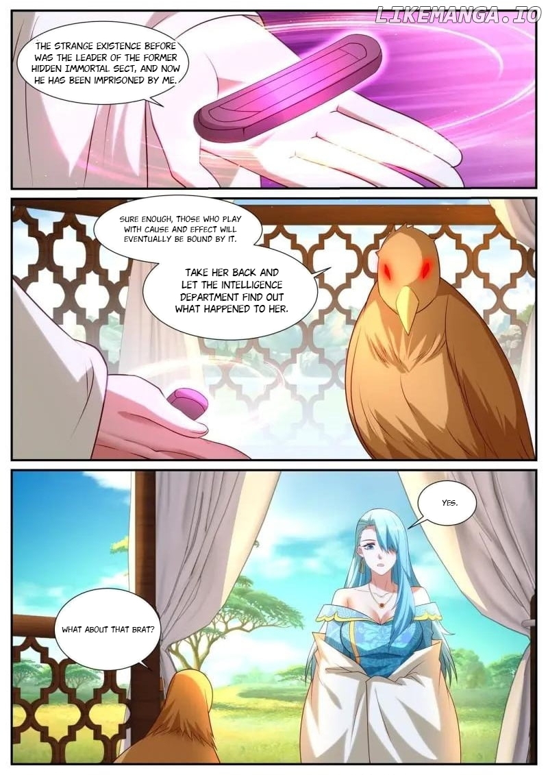 Rebirth of the Urban Immortal Cultivator chapter 1060 page 3